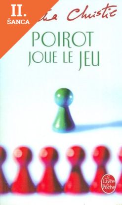 Lacná kniha Poirot Joue Le Jeu