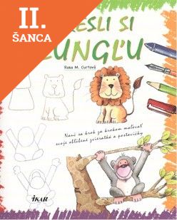 Lacná kniha Nakresli si džungľu