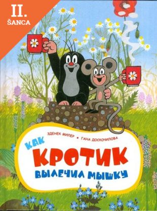Lacná kniha Kak Krotik Vylechil Myshku