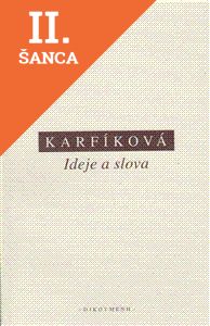 Lacná kniha Ideje a slova