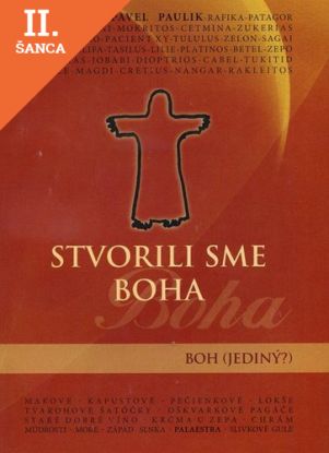 Lacná kniha Stvorili sme Boha