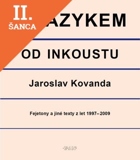 Lacná kniha S jazykem od inkoustu