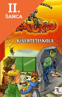 Lacná kniha Kísértetiskola