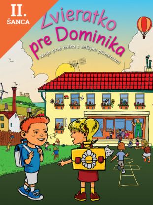 Lacná kniha Zvieratko pre Dominika