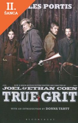 Lacná kniha True Grit