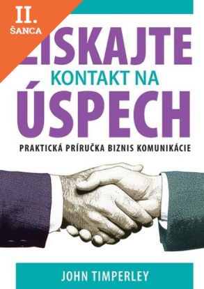 Lacná kniha Získajte kontakt na úspech