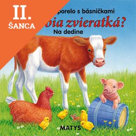 Lacná kniha Čo robia zvieratká? Na dedine