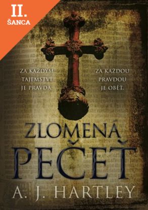 Lacná kniha Zlomená pečeť