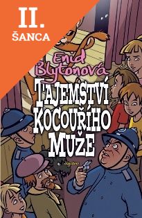 Lacná kniha Tajemství kocouřího muže