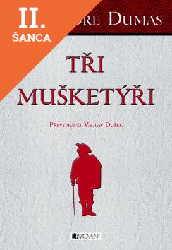 Lacná kniha Tři mušketýři