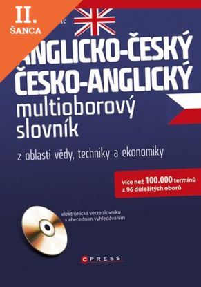 Lacná kniha Anglicko-český, česko-anglický multioborový slovník
