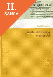 Lacná kniha Aristotelská nauka o potencích