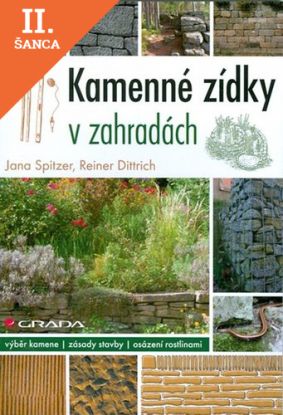 Lacná kniha Kamenné zídky v zahradách