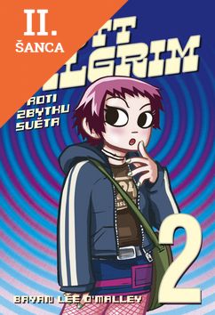Lacná kniha Scott Pilgrim 2