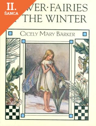 Lacná kniha Flower Fairies of The Winter