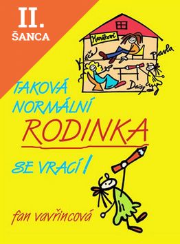 Lacná kniha Taková normální rodinka se vrací