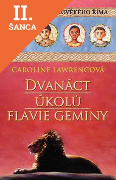 Lacná kniha Dvanáct úkolů Flavie Geminy