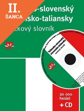 Lacná kniha Taliansko-slovenský a slovensko-taliansky vreckový slovník + CD