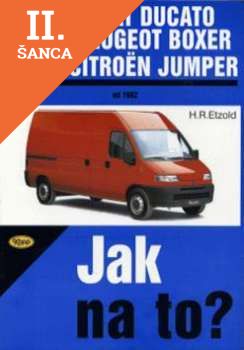 Lacná kniha Ducato, Boxer, Jumper od 1982