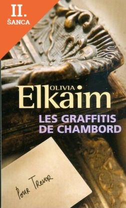Lacná kniha Les graffitis de chambord
