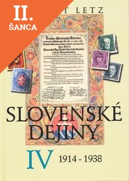 Lacná kniha Slovenské dejiny IV