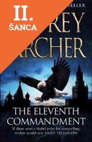 Lacná kniha The Eleventh Commandment