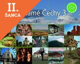 Lacná kniha Neznámé Čechy 3