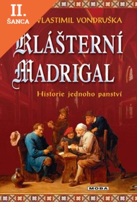 Lacná kniha Klášterní madrigal