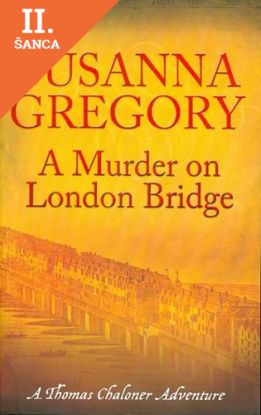 Lacná kniha A Murder on London Bridge