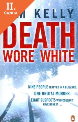 Lacná kniha Death wore white