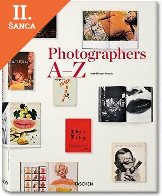 Lacná kniha Photographers A-Z