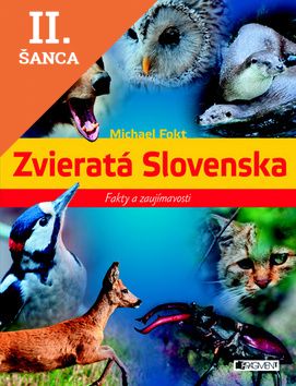 Lacná kniha Zvieratá Slovenska