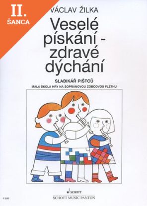 Lacná kniha Veselé pískání - zdravé dýchání