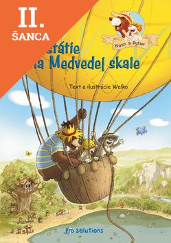 Lacná kniha Pristátie na Medvedej skale