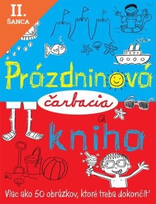 Lacná kniha Prázdninová čarbacia kniha
