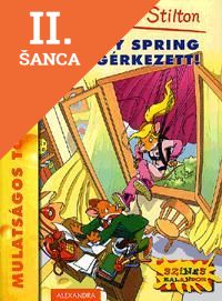 Lacná kniha Patty Spring megérkezett!