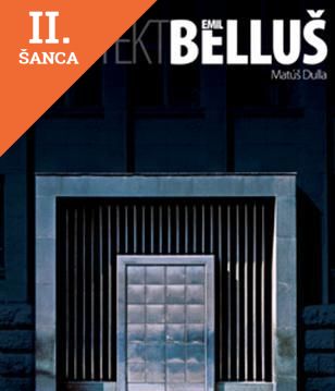 Lacná kniha Architekt Emil Belluš