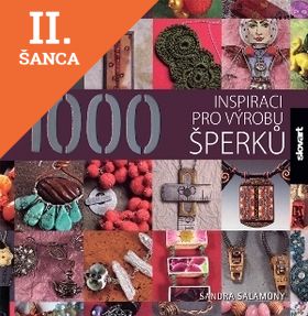 Lacná kniha 1000 inspirací pro výrobu šperků