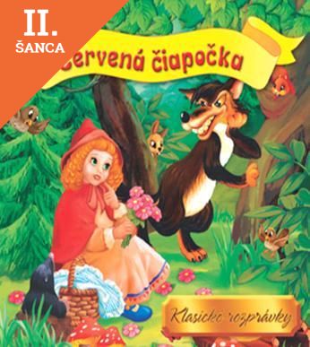 Lacná kniha Červená čiapočka