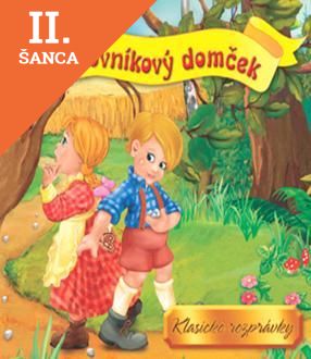 Lacná kniha Medovníkový domček