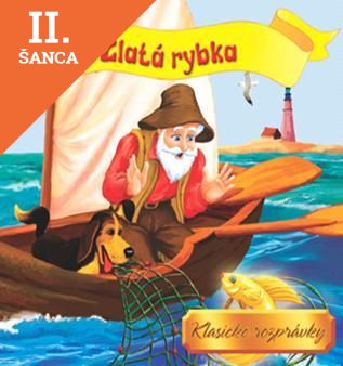 Lacná kniha Zlatá rybka
