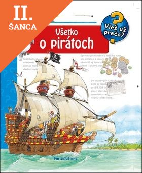 Lacná kniha Všetko o pirátoch