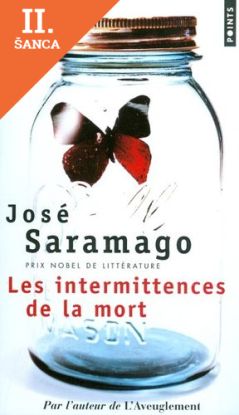 Lacná kniha Les intermittences de la mort