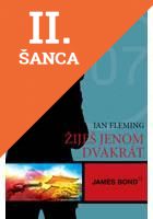 Lacná kniha James Bond - Žiješ jenom dvakrát