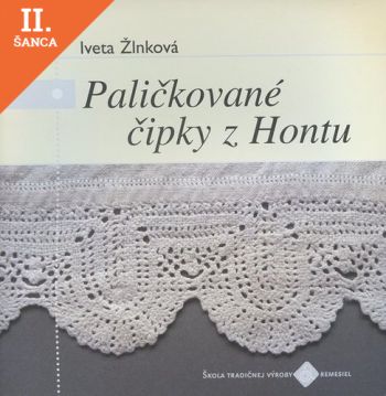 Lacná kniha Paličkované čipky z Hontu