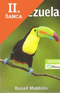 Lacná kniha Venezuela - turistický průvodce