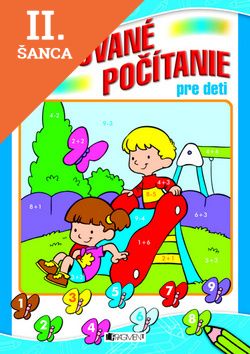 Lacná kniha Maľované počítanie pre deti - modré