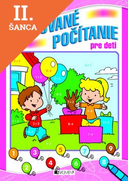 Lacná kniha Maľované počítanie pre deti - ružové