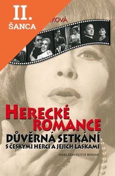 Lacná kniha Herecké romance