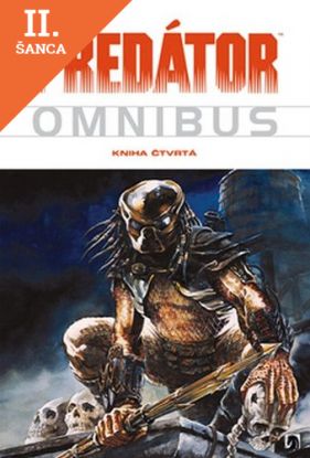 Lacná kniha Predátor Omnibus Kniha čtvrtá